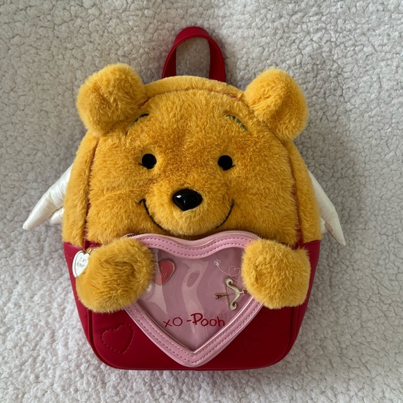 Her Universe Handbags - Her Universe Disney Winnie The Pooh Cupid Mini Backpack
